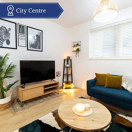Comfy & Homely 2Bed Apartment - 5 Star Location Manchester Dış mekan fotoğraf