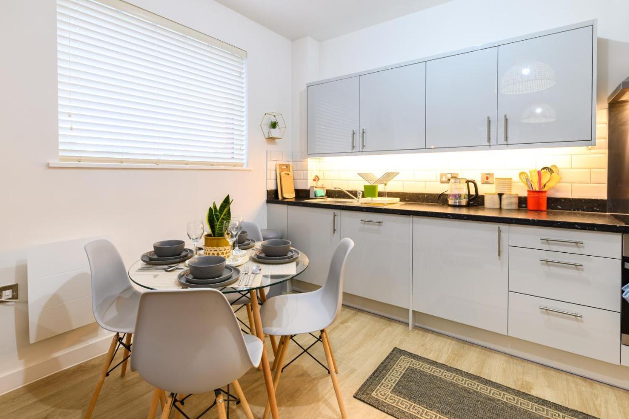 Comfy & Homely 2Bed Apartment - 5 Star Location Manchester Dış mekan fotoğraf