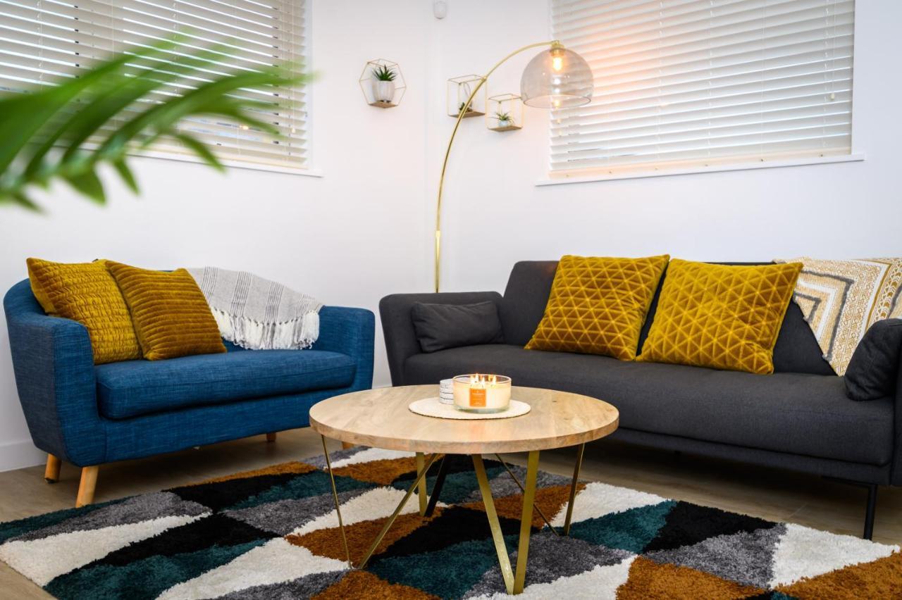 Comfy & Homely 2Bed Apartment - 5 Star Location Manchester Dış mekan fotoğraf