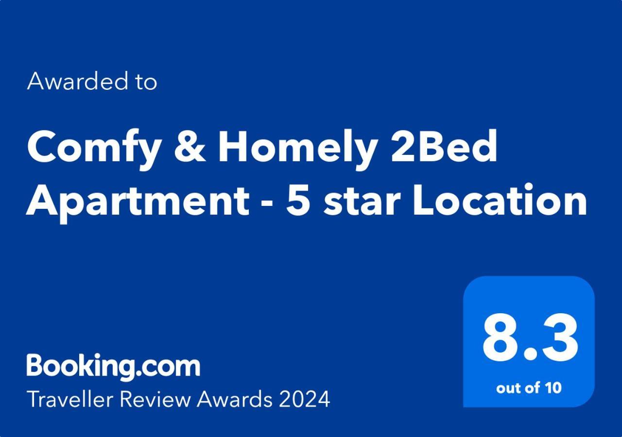 Comfy & Homely 2Bed Apartment - 5 Star Location Manchester Dış mekan fotoğraf