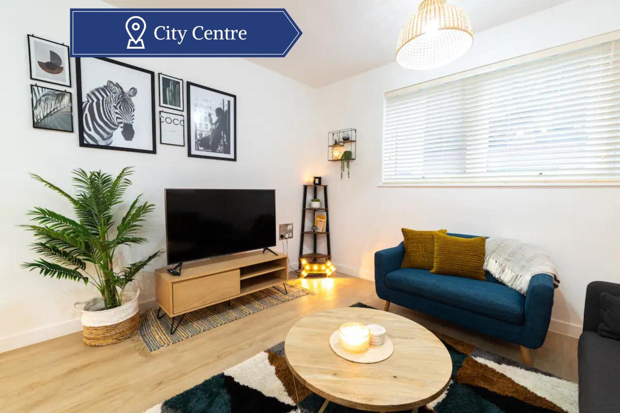 Comfy & Homely 2Bed Apartment - 5 Star Location Manchester Dış mekan fotoğraf